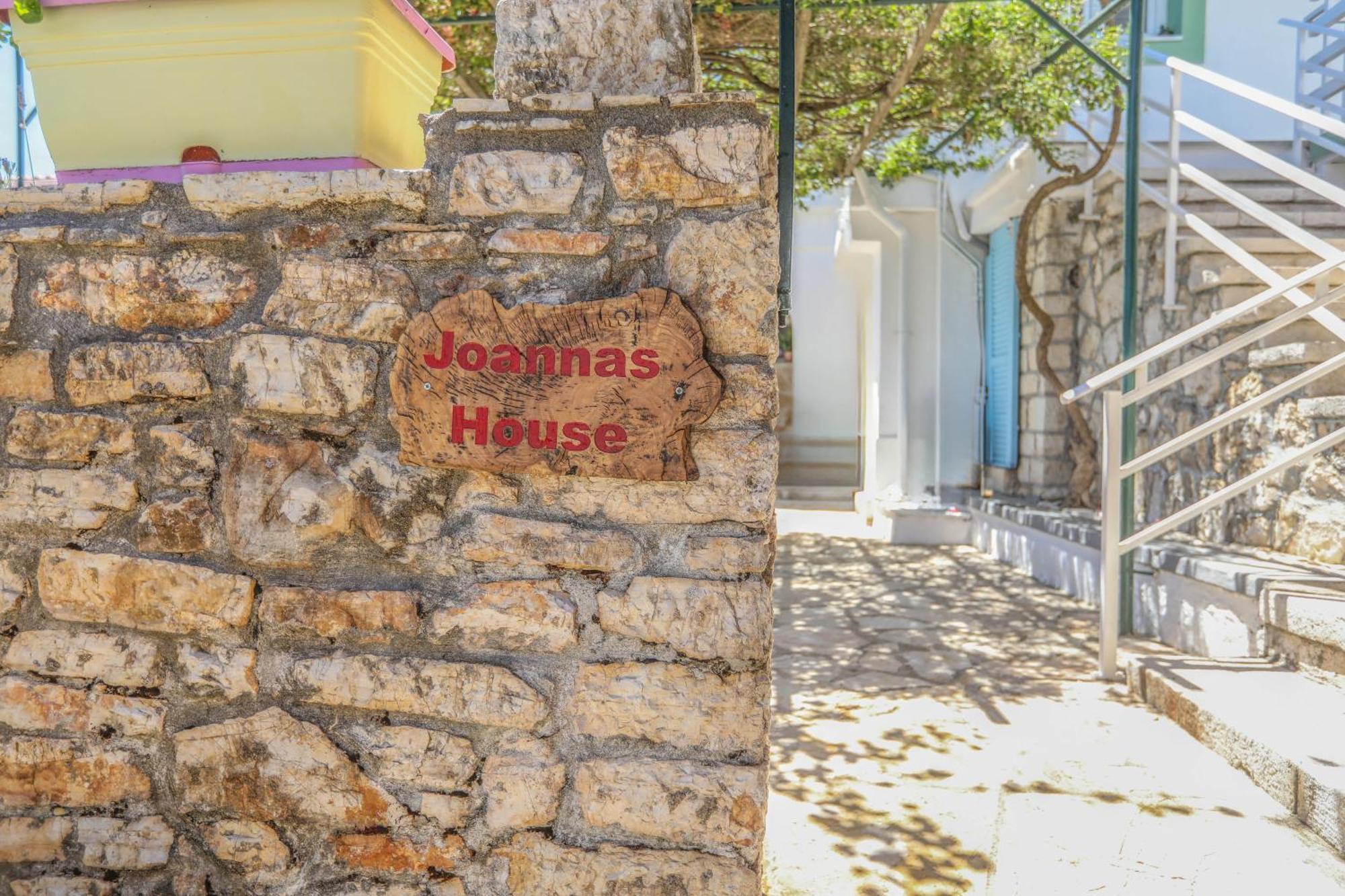 Joannas Sea-View Stone House Katávolos Exterior foto
